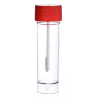 Supply #F57 Stool Container with Red Lid Supply #F57 Stool Container with Red Lid