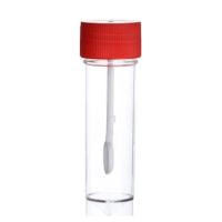 Supply #F57 Stool Specimen Container with Red Lid