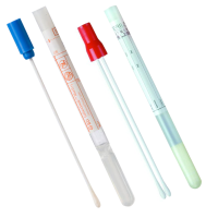 Supply #S02 Blue CultureSwab™ MaxV collection & transport or #S07 TransPorter® Transport Swab, Liquid Amies, Dual Swab, Double Plastic Shaft Supply #S02 Blue CultureSwab™ MaxV collection & transport or #S07 TransPorter® Transport Swab, Liquid Amies, Dual Swab, Double Plastic Shaft