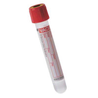 Supply #T157 VACUETTE® Red/Yellow SST 8mL