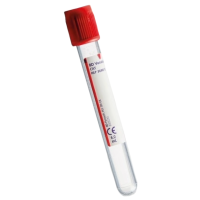 Supply #T64 Red Serum (6mL, no gel)