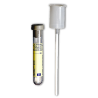 Supply #U01 C&S gray Urine Tube w/straw Supply #U01 C&S gray Urine Tube w/straw