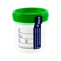 Supply #U02 90mL Sterile w/ Green Lid