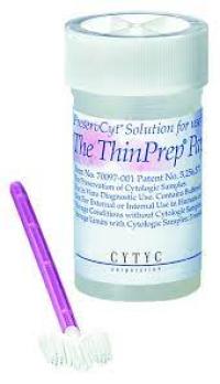 Supply #C02 ThinPrep® Pap Vial w/ Brush Supply #C02 ThinPrep® Pap Vial w/ Brush