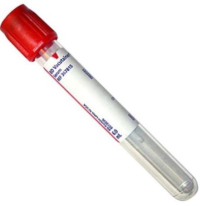 Supply #T64 Red Serum (NO GEL) 6mL