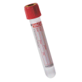 Supply #T157 VACUETTE® Red/Yellow SST 8mL