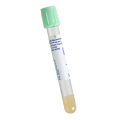 Supply #T35 Light Green LiHep BD Vacutainer tube 4.5mL