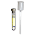 Supply #U01 C&S gray Urine Tube w/straw  