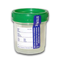 Supply #U02 90mL Sterile w/ Green Lid