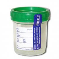Supply #U02 - 90mL Sterile Cup with Green Lid