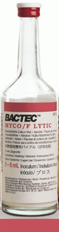 Supply# 152821 Bactec Myco F Lytic Blood Culture Bottle