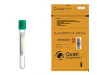Supply #Q04 QuantiFERON TB Gold Plus, Single Tube, Lithium Heparin Tube and Transport Bag