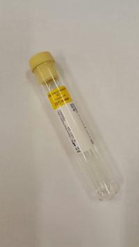 Supply #53725 ACD-B 6mL Blood Tube (Yellow Top)