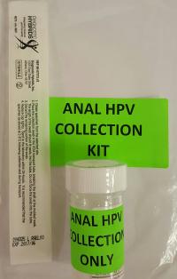 Anal HPV Collection Kit - Special Order Request please contact Client Service Department