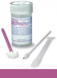 Supply # C01 or C02 ThinPrep with broom, brush or spatula