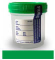 Supply #U02 170551 90mL Sterile w/ Green Lid